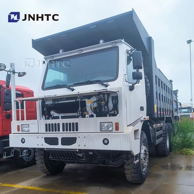 Novo Howo Mining Dump Truck Tipper 10 rodas 50ton com direção direita