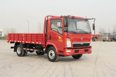 O anúncio publicitário do dever da luz de Sinotruk Howo transporta 12 toneladas de capacidade com base de roda da 3800 milímetro