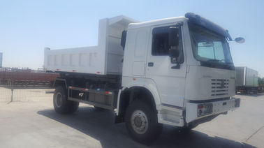caminhão basculante do eixo do dobro de 4×2 290hp, SINOTRUK 5 - caminhão basculante de 10 toneladas para docas