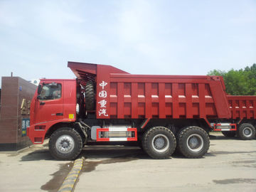 Sinotruk 6x4 10 roda o caminhão de caminhão basculante LHD da mineração do caminhão basculante pesado 70T 30M3 371hp