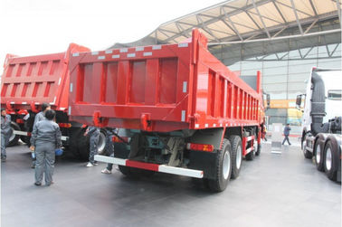 modelo 371hp de Capaicty Sinotruk Howo7 da carga do caminhão basculante 50-60T da roda de 8x4 25-30M3 12