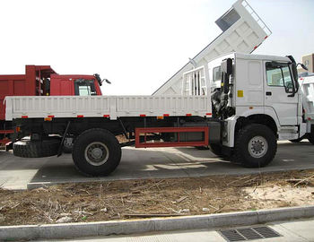A segurança 6 roda o caminhão branco 4×2 290HP da carga de Sinotruk Howo 20 toneladas de capacidade de carga