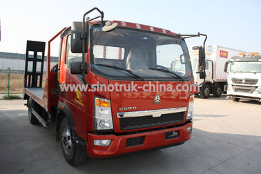 Mini caminhão de reboque alto do leito da luz da confiança de Howo com 8 toneladas de capacidade de carga