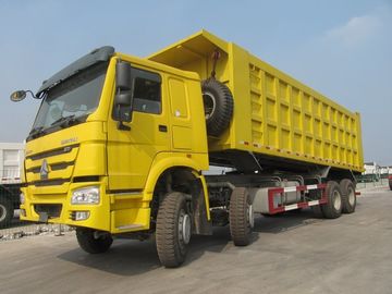 O caminhão basculante do isuzu de SINOTRUK Howo 8×4 70 toneladas carrega o modelo ZZ3317N4667A da caixa da descarga 30CBM