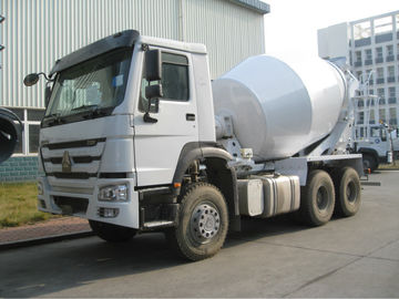 10 caminhão volumétrico do cimento do avanço do caminhão 6x4 do misturador concreto da roda 350hp 8cbm