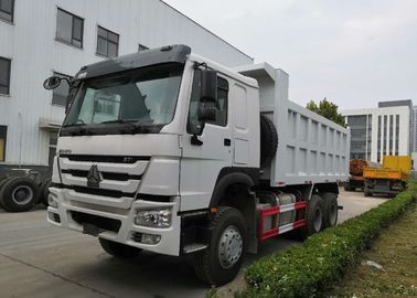 Caminhão basculante resistente branco de Sinotruk howo7 6x4