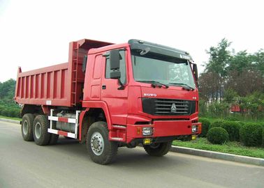 carga resistente de CBM do caminhão 20 do caminhão basculante 336HP Sinotruk Howo da movimentação 6x6 completa