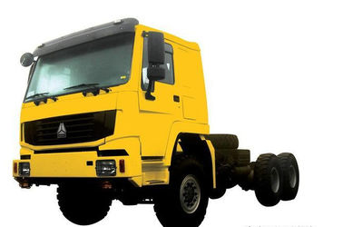 Prima do diesel SINOTRUK 6X6 - capacidade de carga do caminhão de Howo 371 do reboque do motor grande