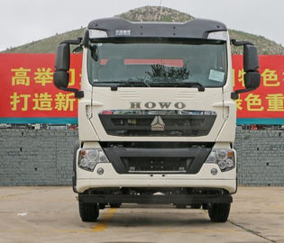Caminhão pesado branco eixos HF7/HF9 dianteiros de 290HP da carga da cor SINOTRUK HOWO 6X4 de 40 toneladas