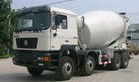 Caminhão do misturador concreto de ZZ1251N3841C, misturador de cimento 6x4 do reboque Sinotruk STEYR