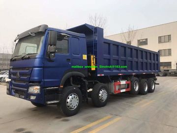 8x4 Rhd 12 roda o caminhão basculante resistente Euro2 de Sinotruk Howo7 do caminhão basculante 25-30m3