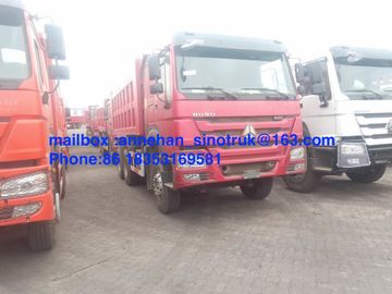 O caminhão basculante de Etiópia 336hp 6x4 18m3 Sinotruk para 40T a carga Capaicty 10 roda