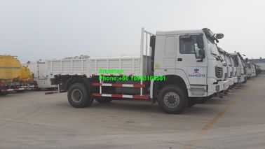 4x2 6 carga pesada do caminhão do Euro das rodas 266hp