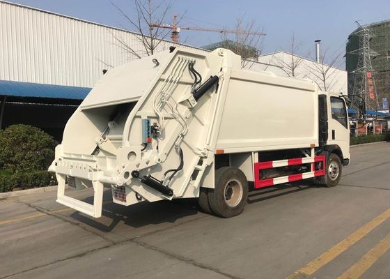 Caminhão do compressor do desperdício do caminhão leve 10CBM de Sinotruk Howo 4*2 para a limpeza da cidade