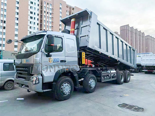 Rodas de Sinotruk HOWO A7 Tipper Dump Truck 8x4 12 de 40 toneladas