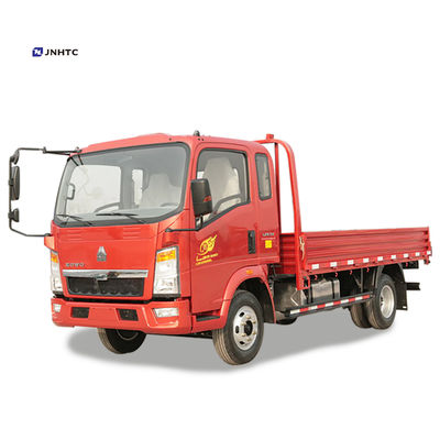 O anúncio publicitário do dever da luz de SINOTRUK HOWO 4x2 transporta 5 de 3 toneladas de 2 toneladas Ton Flatbed Truck