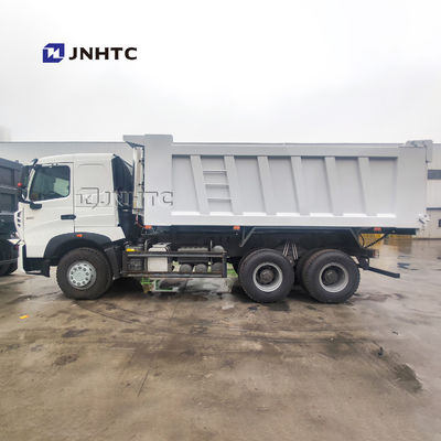 Descarga de 30 toneladas Tipper Truck For Congo das rodas 18Cubic 380hp de Sinotruk HOWO 6x4 10