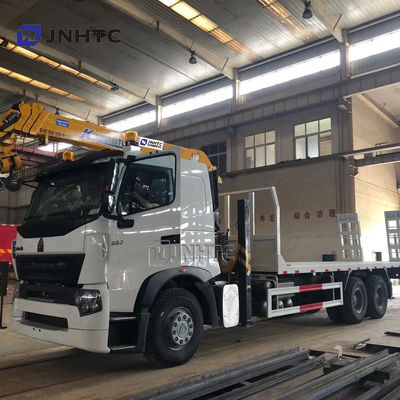 25 toneladas de leito Tow Truck de Sinotruk HOWO A7 caminhão de reboque do Wrecker de 0 graus