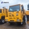 Sinotruck Mining Dump Truck Tipper 10 Wheels 50 toneladas de carvão para a RDC