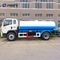 5000L Tanque Sinotruk Howo Ligh Water Tank Truck 6 rodas 5 Cbms
