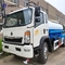 5000L Tanque Sinotruk Howo Ligh Water Tank Truck 6 rodas 5 Cbms