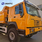 Tipo de combustível diesel Sinotruk Howo caminhão de tração integral 6x6 380hp camião de descarga