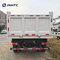 HOWO 4x2 camião de descarga de 8 toneladas construção entrega transporte camião de descarga para venda