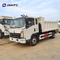 HOWO 4x2 camião de descarga de 8 toneladas construção entrega transporte camião de descarga para venda