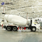 Novo Shacman E6 caminhão misturador de concreto Branco 6x4 10 rodas 6cbms