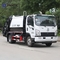 Shacman X9 caminhão compactador de lixo 4X2 160hp 12CBM caminhão de lixo para venda