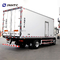 Shacman E6 Caminhão frigorífico Caminhão frigorífico de carga de 18 toneladas Caminhão para vegetais e frutas