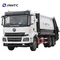 Shacman E3 caminhão compactador de lixo 6X4 15 toneladas nova potência 10 rodas venda quente