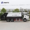Shacman E3 caminhão compactador de lixo 6X4 15 toneladas nova potência 10 rodas venda quente