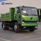 Melhor Mini Shacman Dump Truck E9 4X2 5 toneladas 8 toneladas 6 rodas para venda