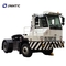Novo caminhão tractor Shacman Off-Road 4x2 6 rodas 5 toneladas caminhão tractor para venda