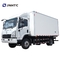 Novo Shacman Frigorífico Leve Congelador Caminhão de Vacinas 4X2 3-5 toneladas 6 Rodas E Fine