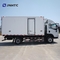 Novo Shacman Frigorífico Leve Congelador Caminhão de Vacinas 4X2 3-5 toneladas 6 Rodas E Fine