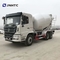 Caminhão de mistura de concreto Shacman 6X4 10 rodas X6 LNG CNG montado em caminhão de mistura agitando
