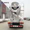 Caminhão de mistura de concreto Shacman 6X4 10 rodas X6 LNG CNG montado em caminhão de mistura agitando