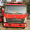 NOVO Howo Equipamento de combate a incêndios de água leve Caminhão de bombeiros para venda
