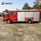 NOVO Howo Equipamento de combate a incêndios de água leve Caminhão de bombeiros para venda