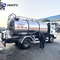 Preço de fábrica 5 Cbms Caminhão cisterna de água para transporte de leite fresco