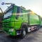 Sinotruk HOWO compactador caminhão de lixo 6X4 14m3 340HP 10 Roda Venda Quente