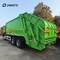 Sinotruk HOWO compactador caminhão de lixo 6X4 14m3 340HP 10 Roda Venda Quente