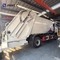 Shacman Garbage Compacted Truck H3000 345HP 4X2 6 Rodas Compactor