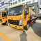 China Venda Quente Howo 4 Cbms Estrada Distribuidor de Asfalto Inteligente Caminhões NOVO Sprayer de Bitume Caminhão de Distribuição de Asfalto