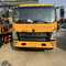 China Venda Quente Howo 4 Cbms Estrada Distribuidor de Asfalto Inteligente Caminhões NOVO Sprayer de Bitume Caminhão de Distribuição de Asfalto