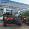Entrega rápida SINOTRUK HOWO 4X4 Transmissão do veículo de carga Chassi do camião de peso