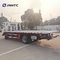Howo Flatbed Light Duty Wrecker Truck 4X2 3-5 toneladas com preço barato para venda