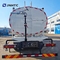 Novo Howo tanque de água caminhão de pulverização de água 6X4 380HP 10 rodas 25m3 para venda
